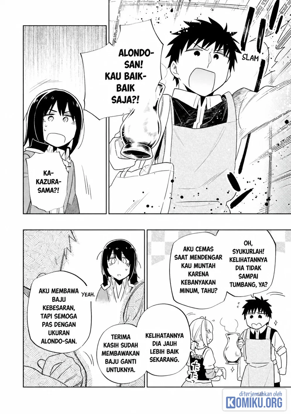 Takarakuji de 40-oku Atatta n dakedo Isekai ni Ijuusuru Chapter 54 Gambar 14