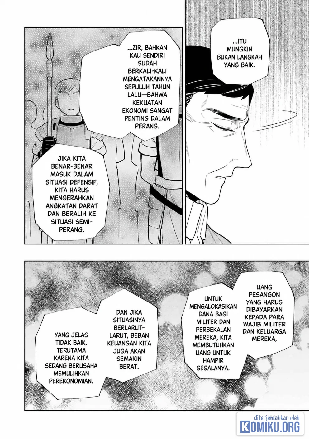 Takarakuji de 40-oku Atatta n dakedo Isekai ni Ijuusuru Chapter 55 Gambar 13