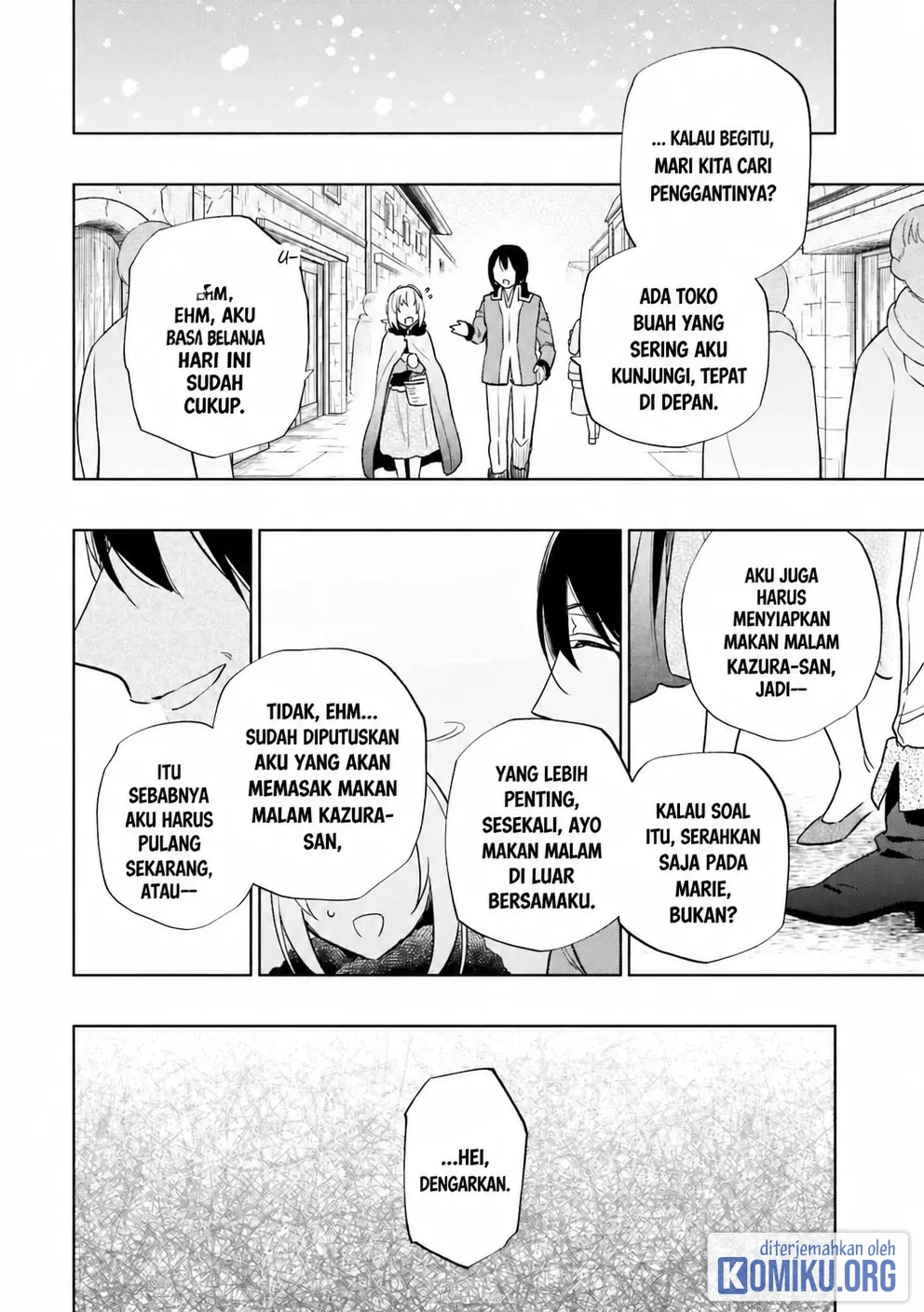 Takarakuji de 40-oku Atatta n dakedo Isekai ni Ijuusuru Chapter 56 Gambar 12
