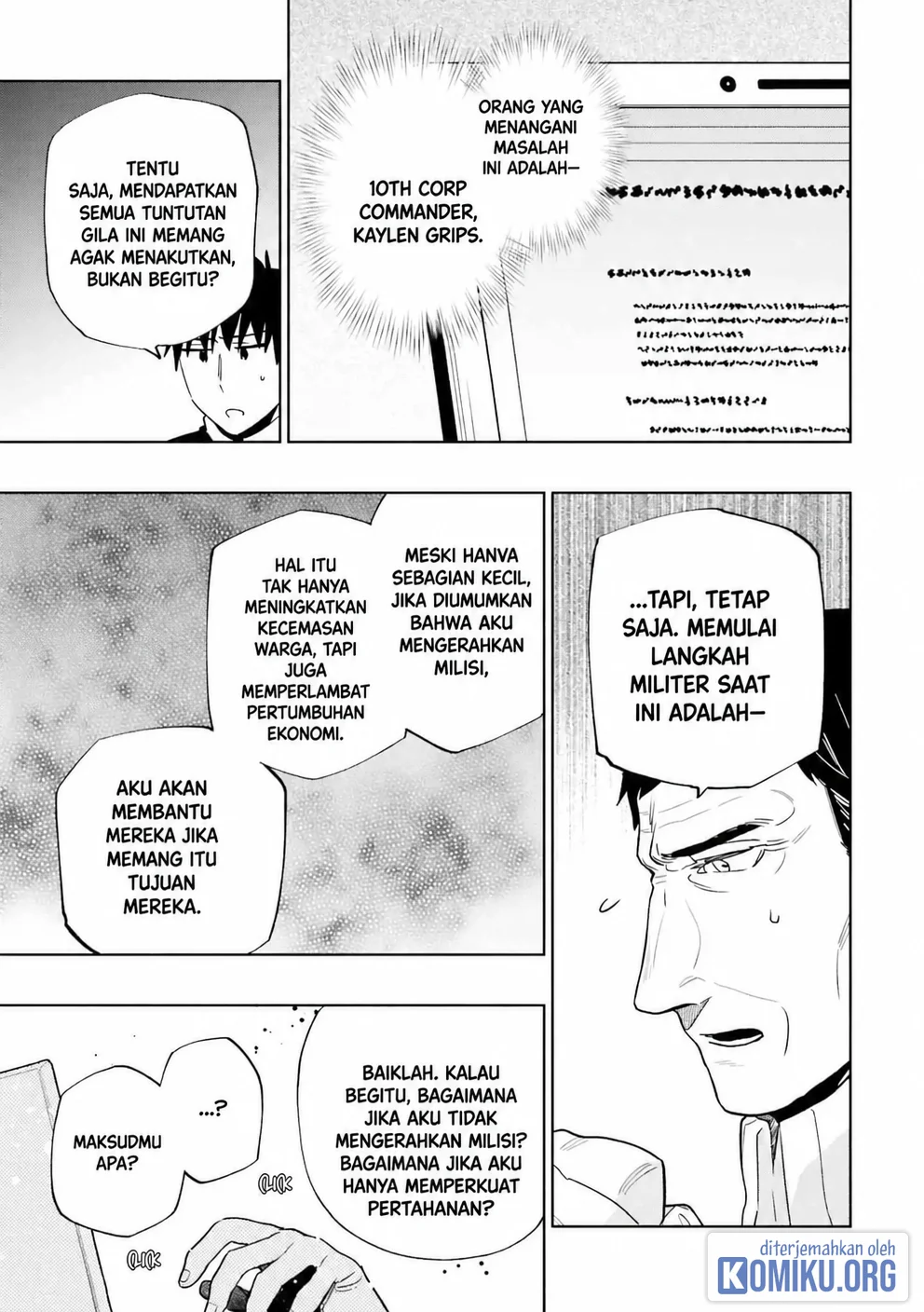 Takarakuji de 40-oku Atatta n dakedo Isekai ni Ijuusuru Chapter 57 Gambar 10