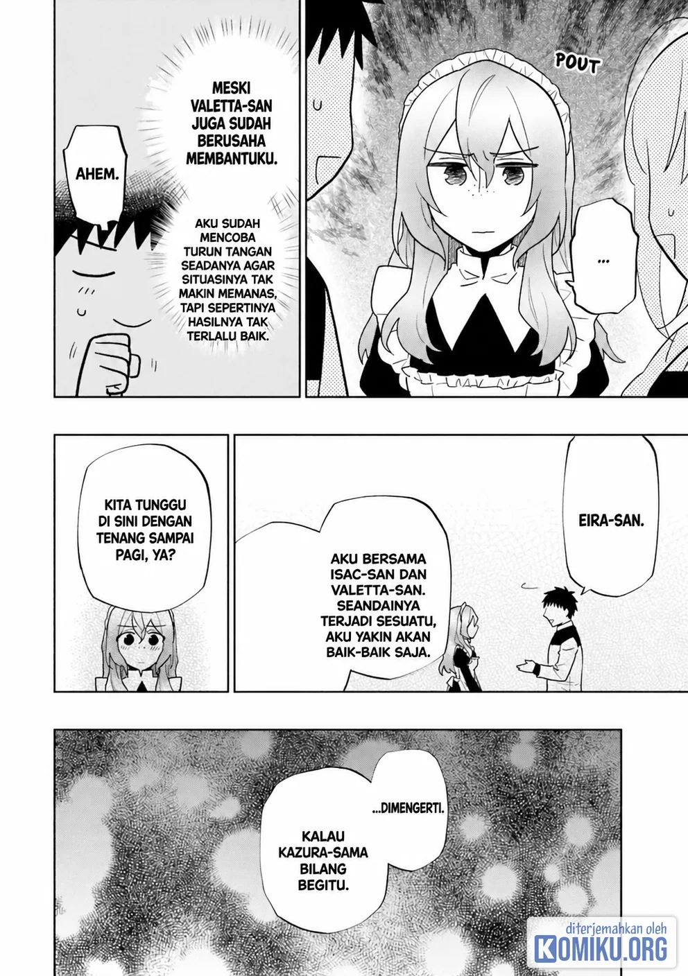 Takarakuji de 40-oku Atatta n dakedo Isekai ni Ijuusuru Chapter 58 Gambar 12