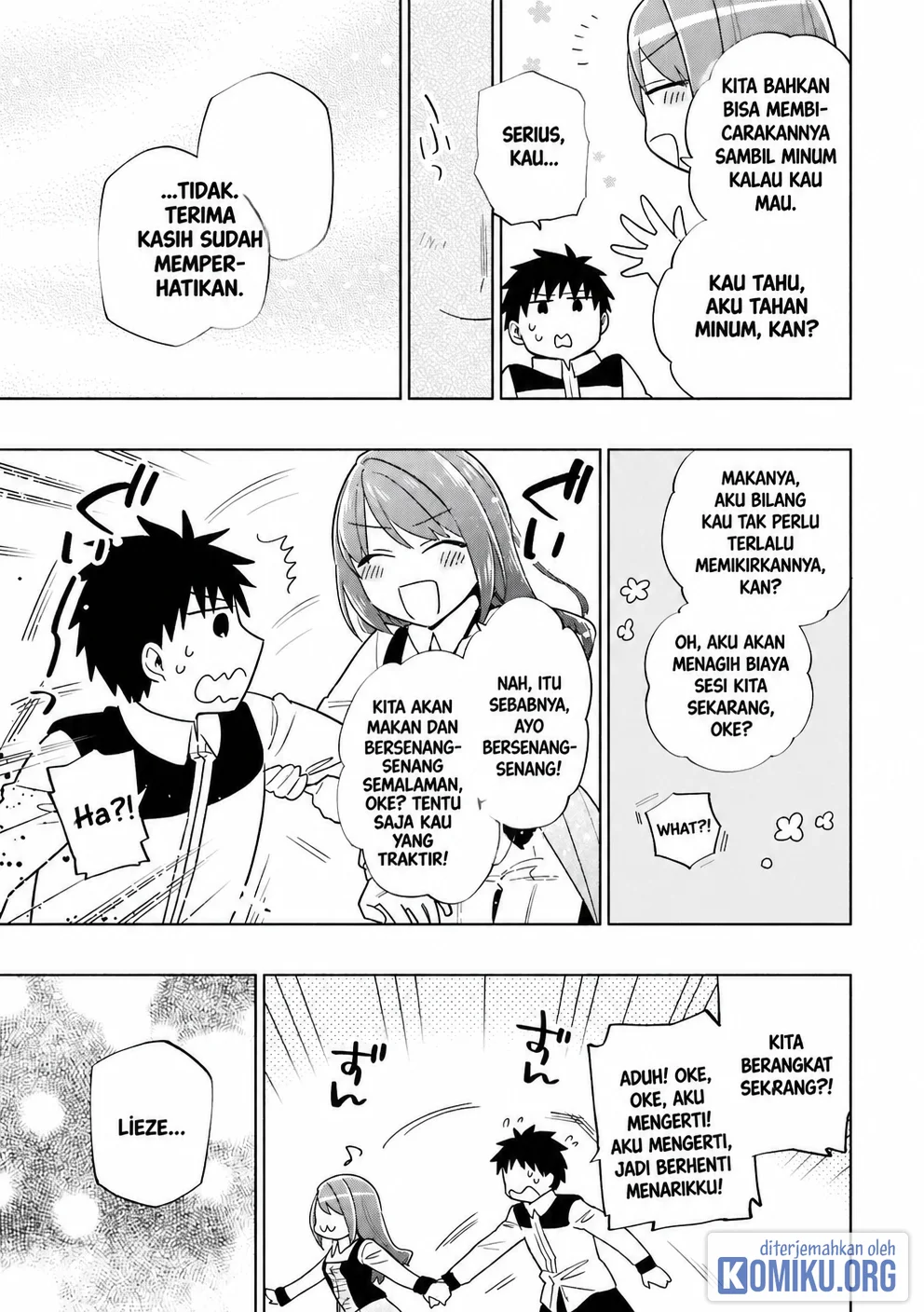 Takarakuji de 40-oku Atatta n dakedo Isekai ni Ijuusuru Chapter 60 Gambar 15