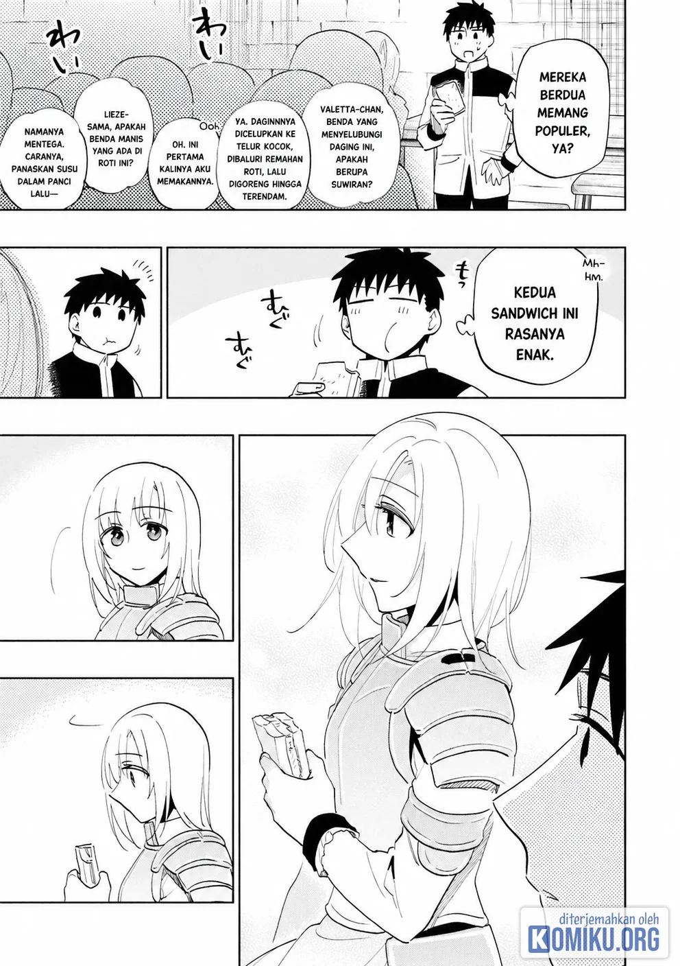 Takarakuji de 40-oku Atatta n dakedo Isekai ni Ijuusuru Chapter 61 Gambar 14