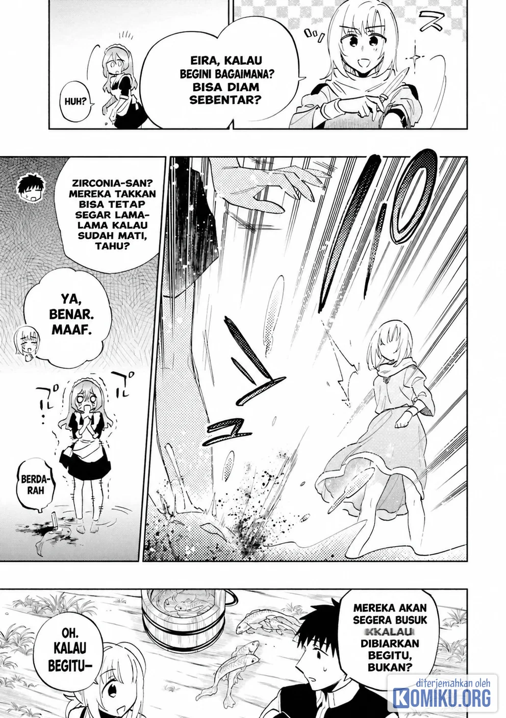 Takarakuji de 40-oku Atatta n dakedo Isekai ni Ijuusuru Chapter 62 Gambar 8