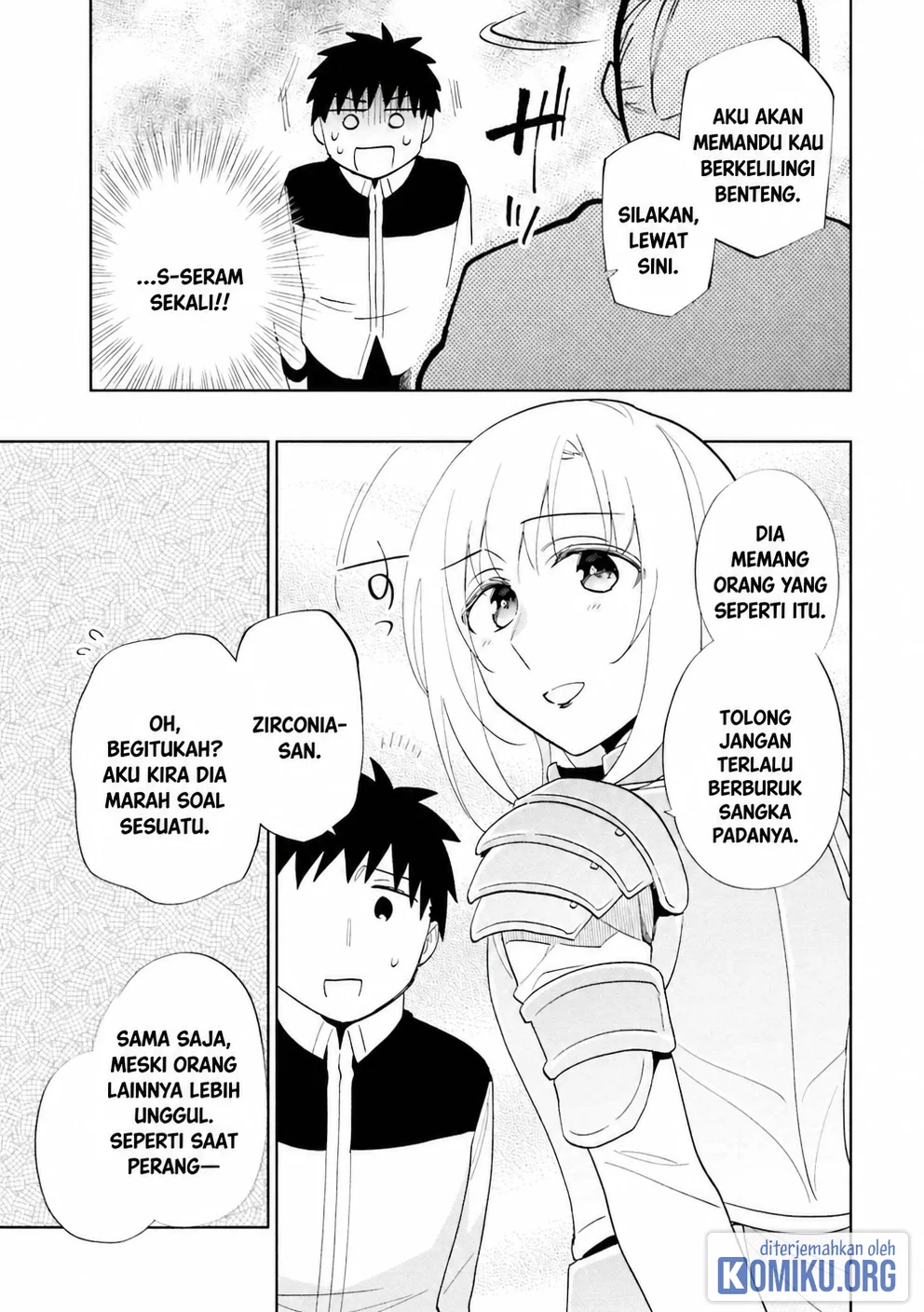 Takarakuji de 40-oku Atatta n dakedo Isekai ni Ijuusuru Chapter 64 Gambar 12