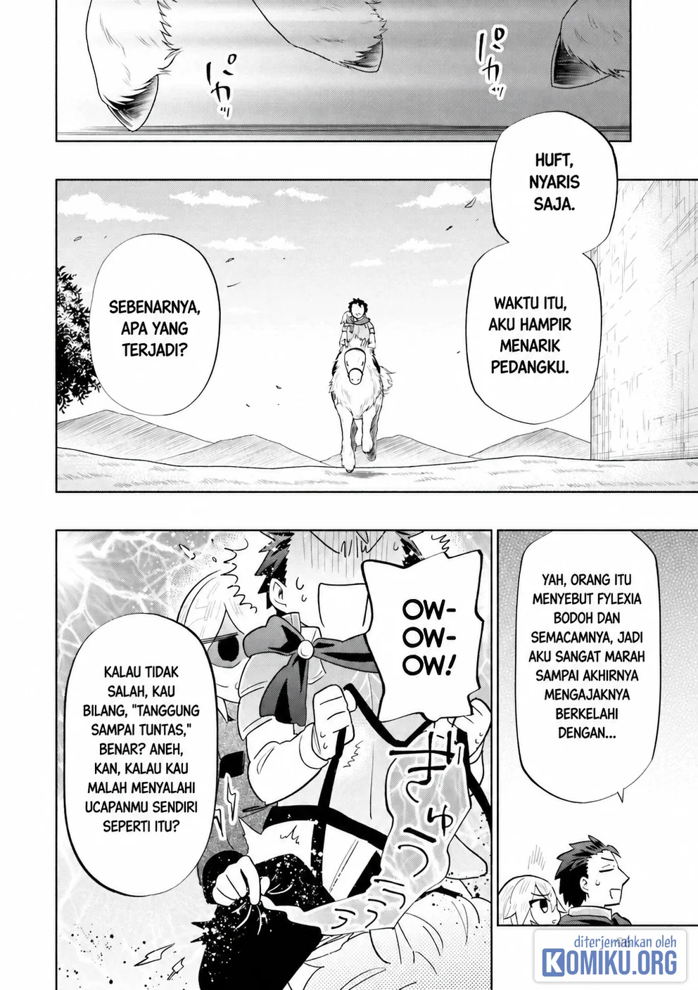 Takarakuji de 40-oku Atatta n dakedo Isekai ni Ijuusuru Chapter 65 Gambar 12