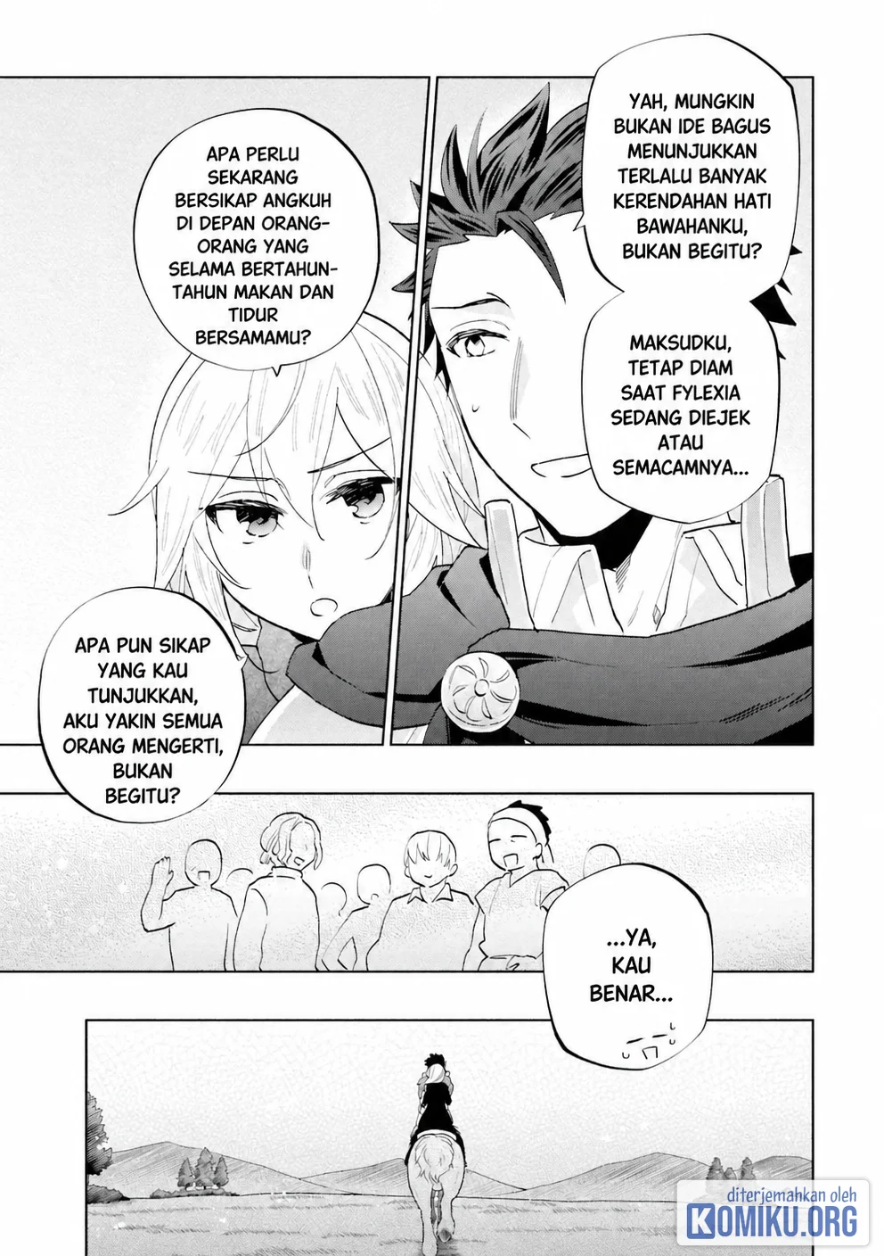 Takarakuji de 40-oku Atatta n dakedo Isekai ni Ijuusuru Chapter 65 Gambar 13