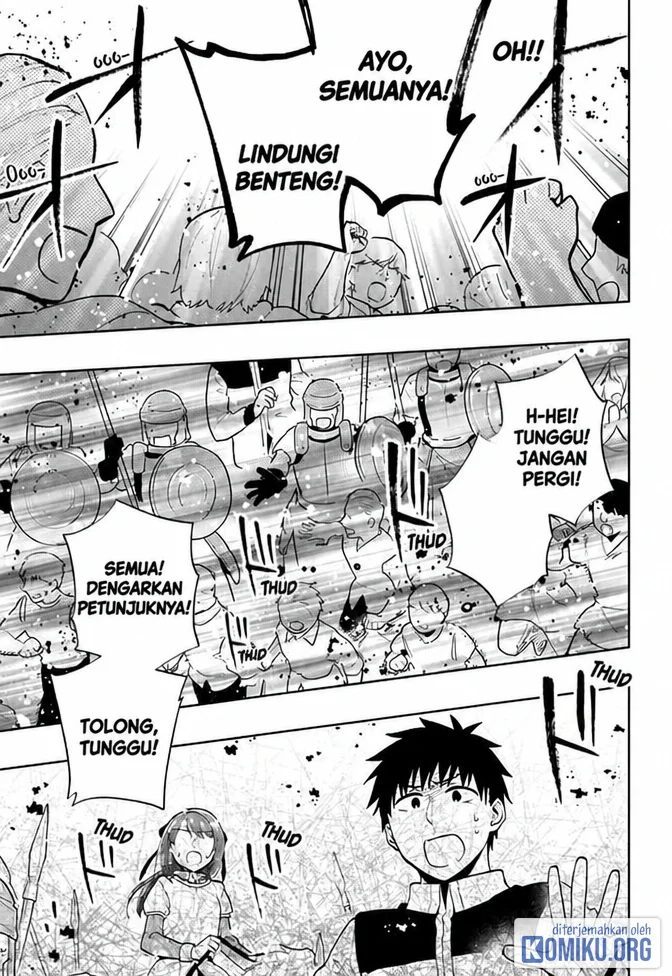 Takarakuji de 40-oku Atatta n dakedo Isekai ni Ijuusuru Chapter 71 Gambar 13