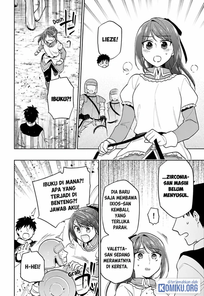 Takarakuji de 40-oku Atatta n dakedo Isekai ni Ijuusuru Chapter 72 Gambar 8