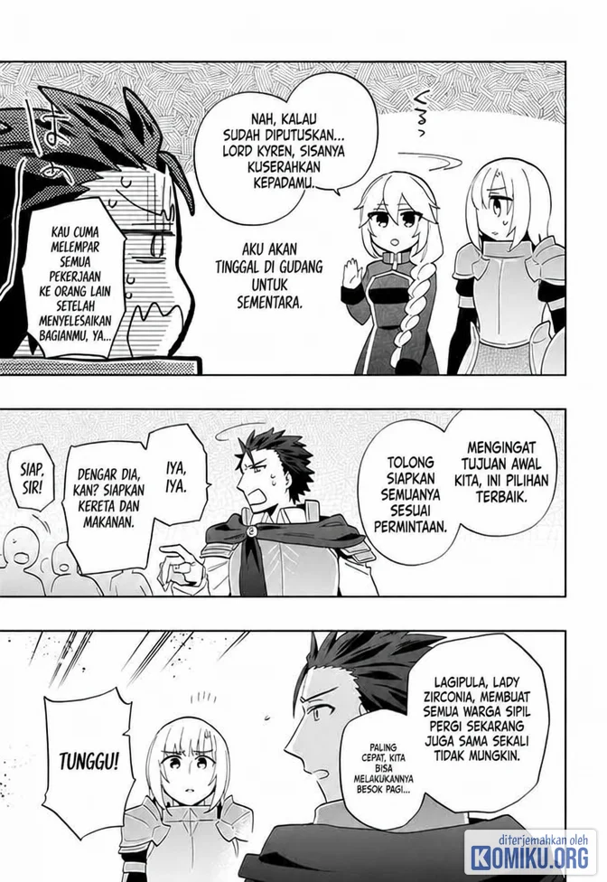 Takarakuji de 40-oku Atatta n dakedo Isekai ni Ijuusuru Chapter 73 Gambar 13