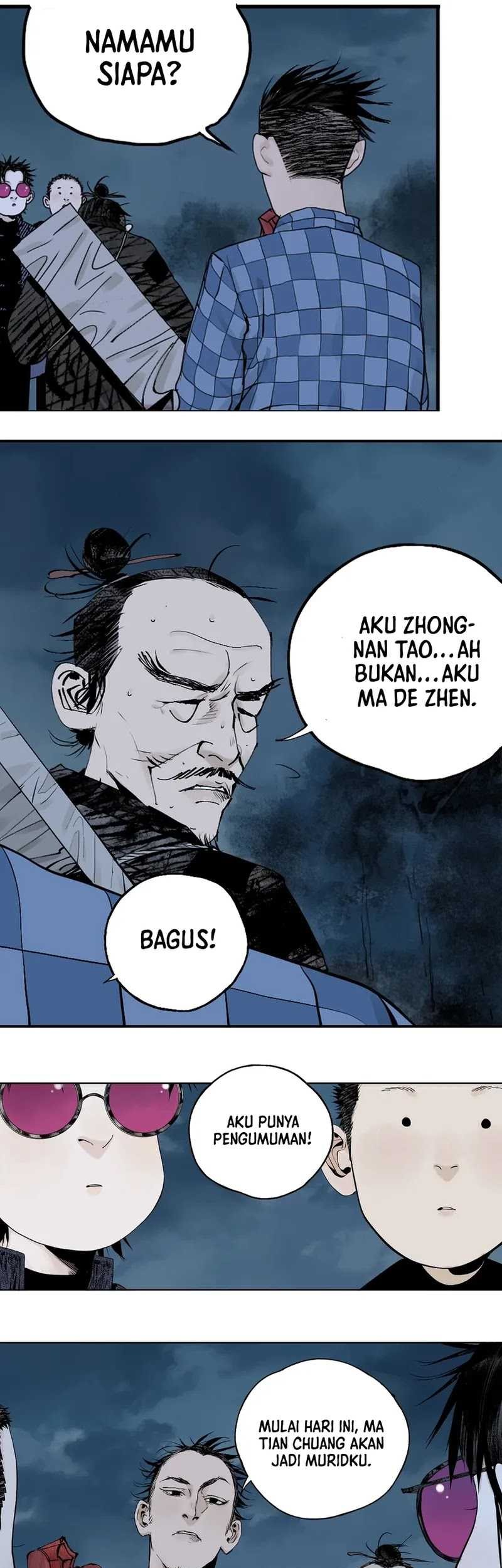 Take The Crown Chapter 14 Gambar 17