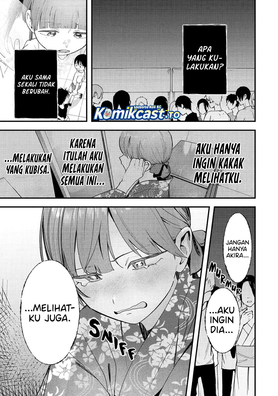 Takou no Boyish Kanojo (My Boyish Girlfriend is Too Cute) Chapter 40 Gambar 8