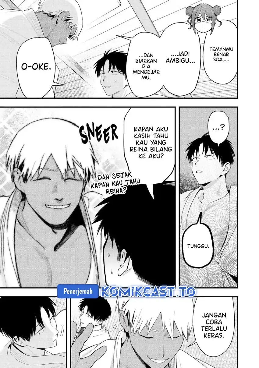 Takou no Boyish Kanojo (My Boyish Girlfriend is Too Cute) Chapter 56 Gambar 12