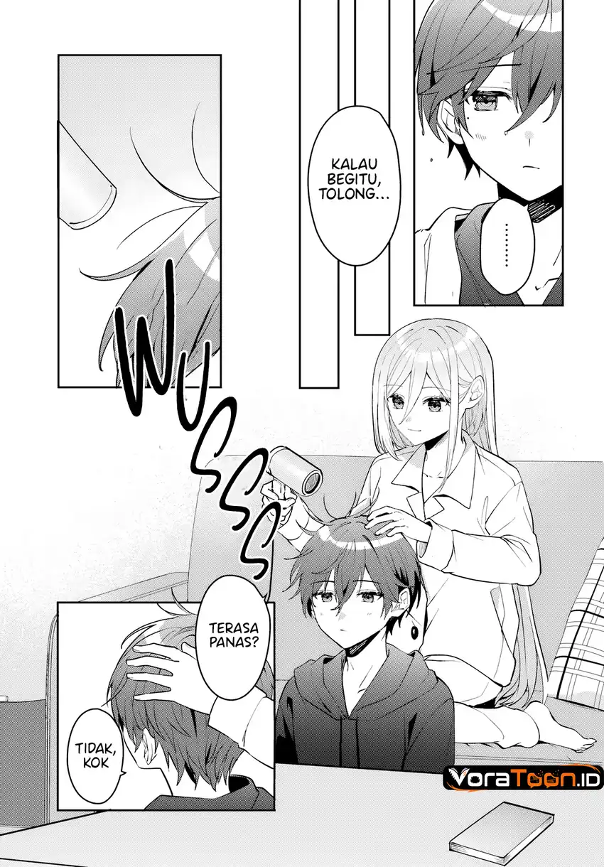 Takou no Hiki wo Tasuketara, Otomodachi kara Hajimeru Koto ni narimashita (After Helping “Ice Princess” from Another School, I Decided to Start As a Friend) Chapter 23.1 Gambar 8