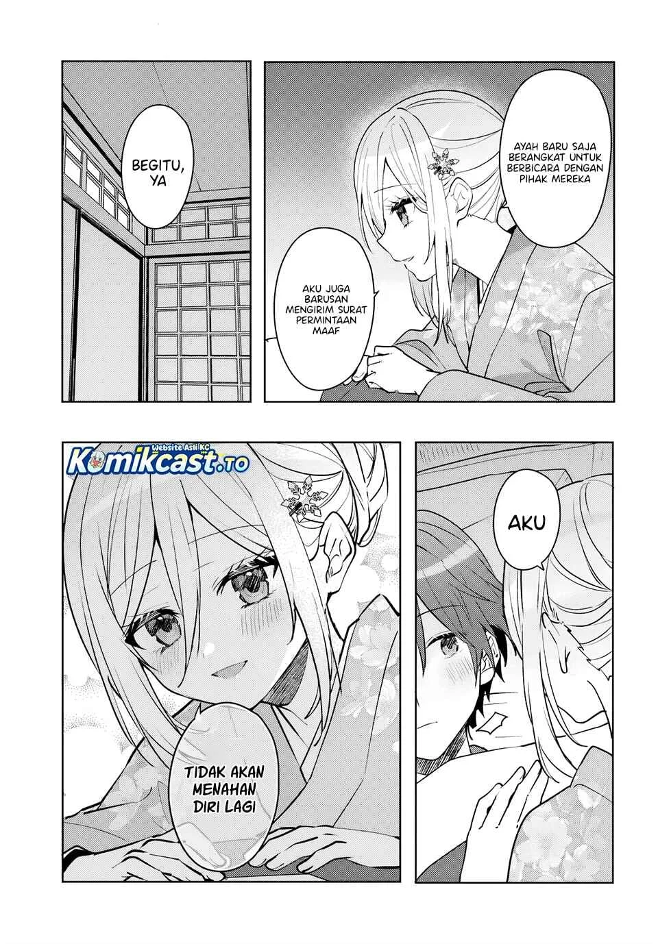 Takou no Koori Hime wo Chikan kara Tasuketara, Otomedachi kara Hajimeru Koto ni Narimashita Chapter 19.2 Gambar 8