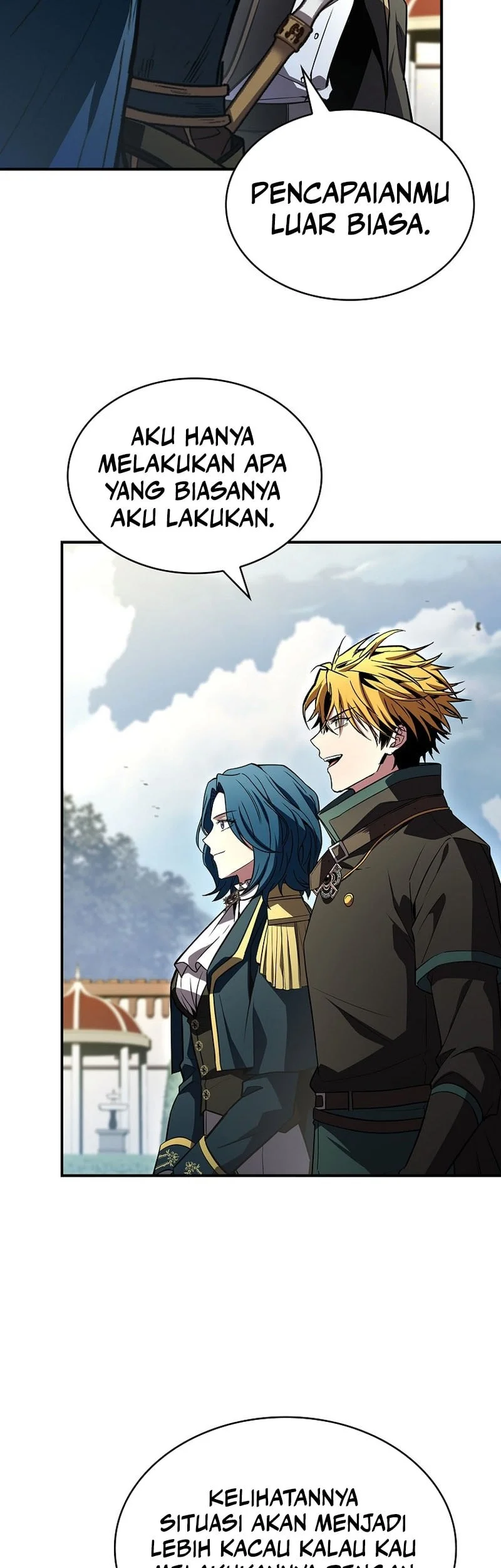 Talent-Swallowing Magician Chapter 121 Gambar 24