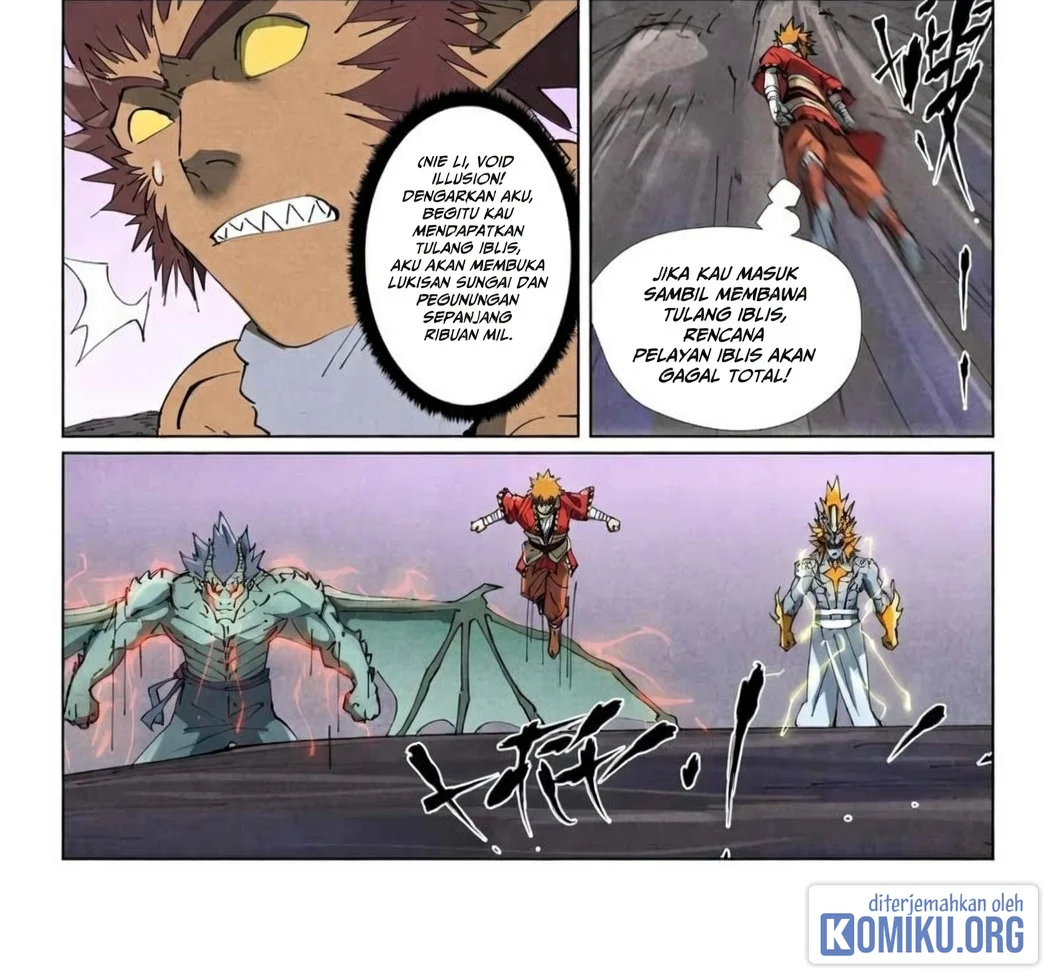 Tales of Demons and Gods Chapter 532.6 Gambar 8