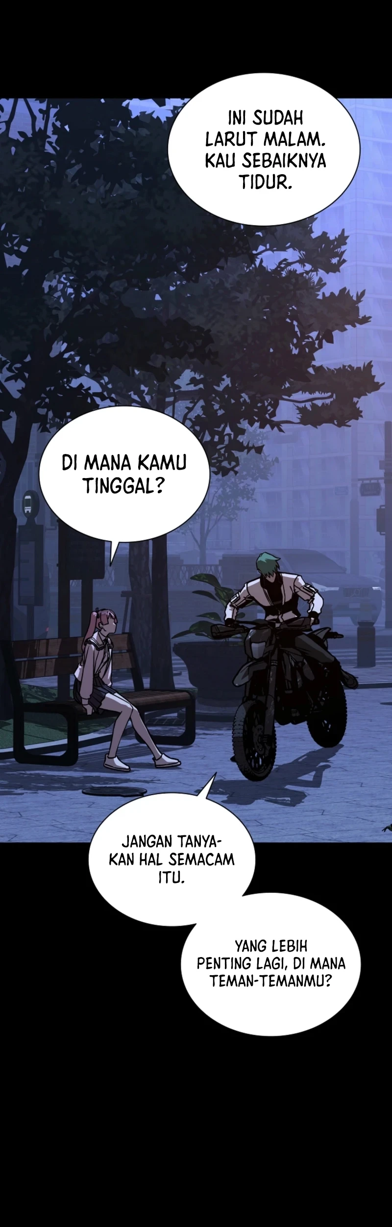 Tales of the Moonlit Night Chapter 14 Gambar 22