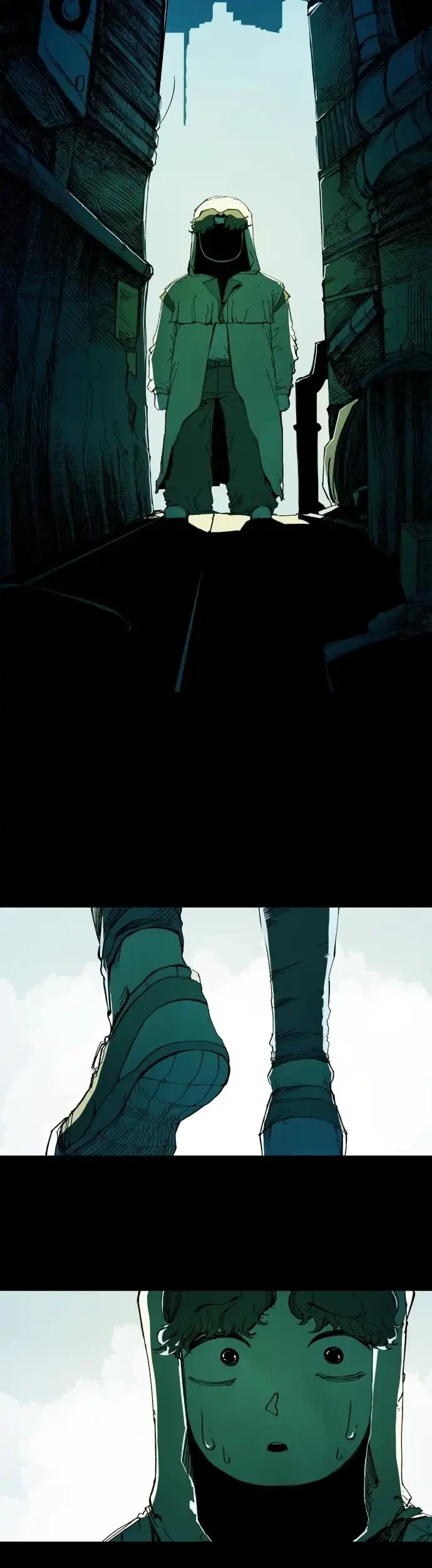 Tales of the Nonhuman Chapter 2 Gambar 29