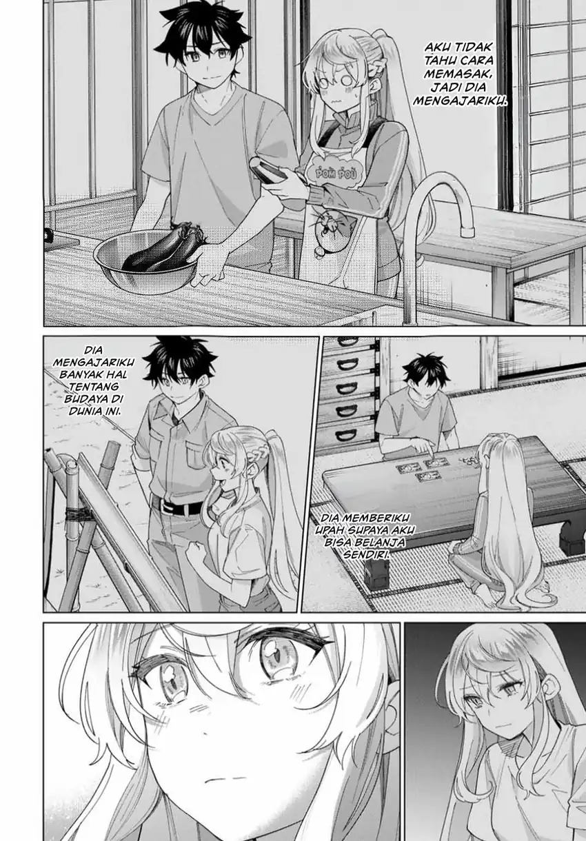 Tanbo de Hirotta Onna Kishi, Inaka de Ore no Yome da to Omowareteiru Chapter 40 Gambar 10