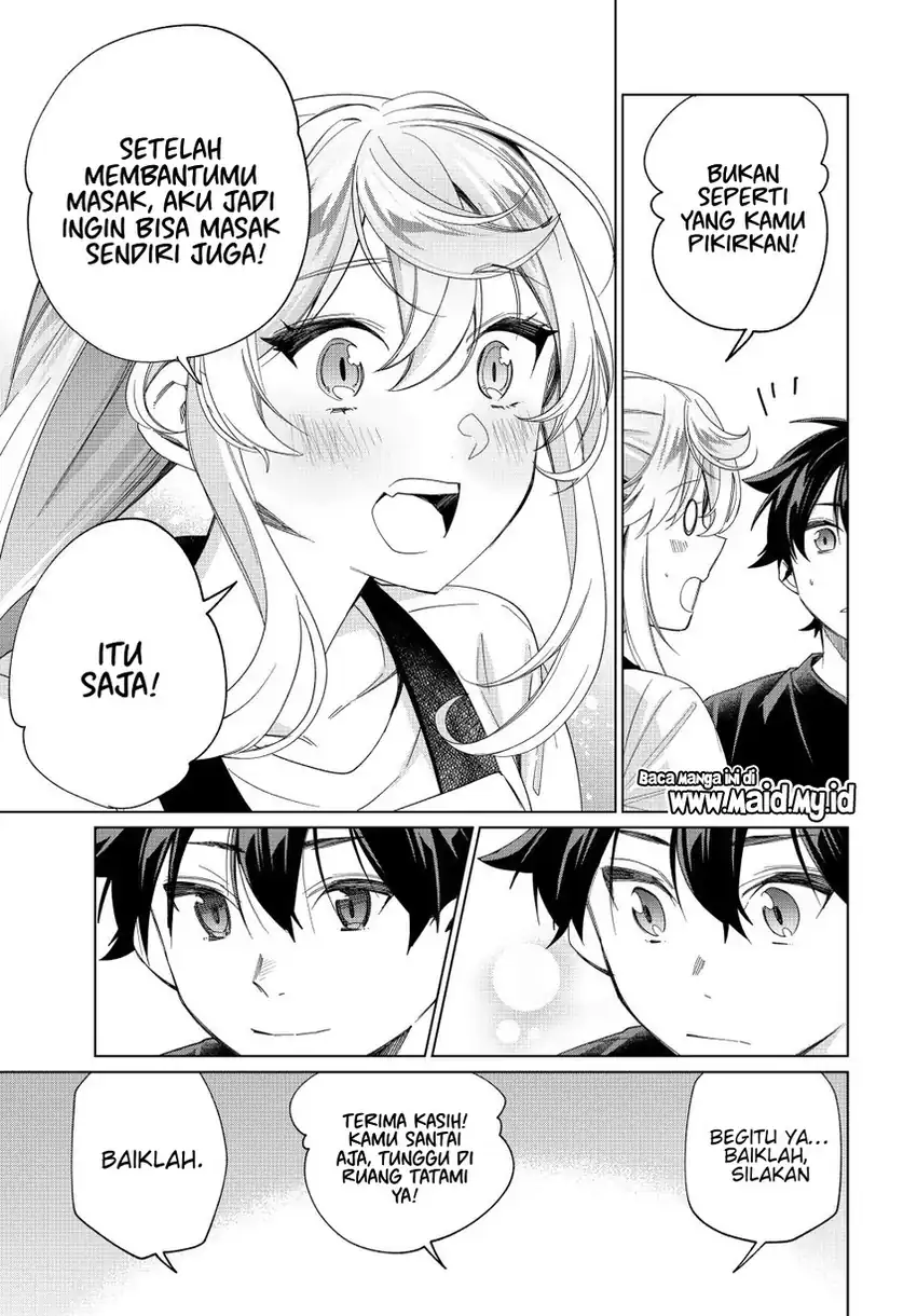 Tanbo de Hirotta Onna Kishi, Inaka de Ore no Yome da to Omowareteiru Chapter 43 Gambar 11