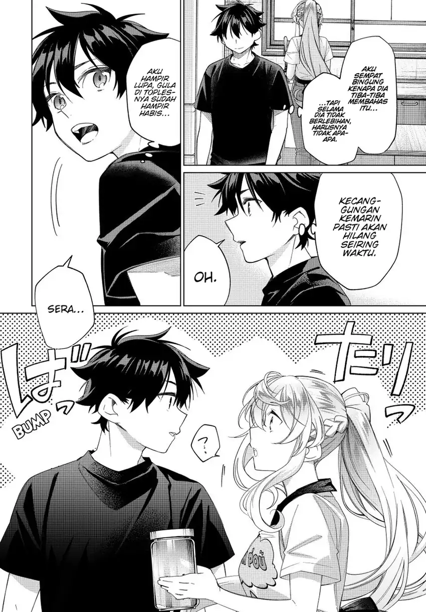 Tanbo de Hirotta Onna Kishi, Inaka de Ore no Yome da to Omowareteiru Chapter 43 Gambar 12