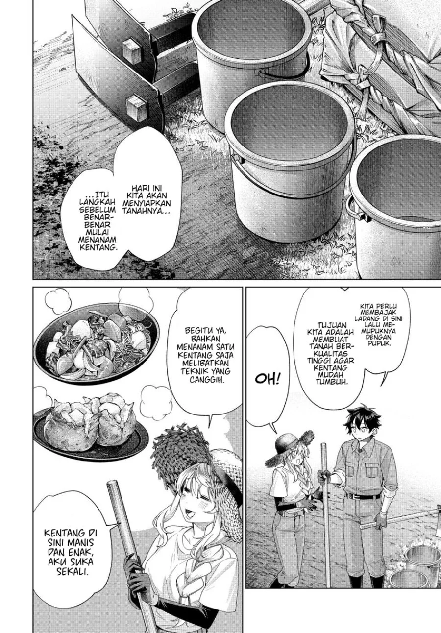 Tanbo de Hirotta Onna Kishi, Inaka de Ore no Yome da to Omowareteiru Chapter 44 Gambar 10