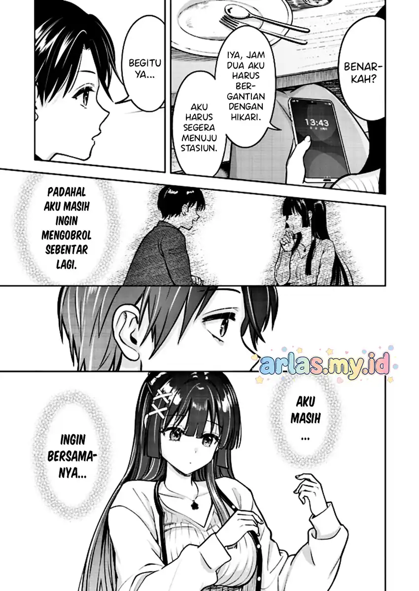 Taoreta Fujin wo Sukutta Gohoubi wa, Musume no Bijin Futago to no Otsukiai Deshita. Chapter 3.2 Gambar 8