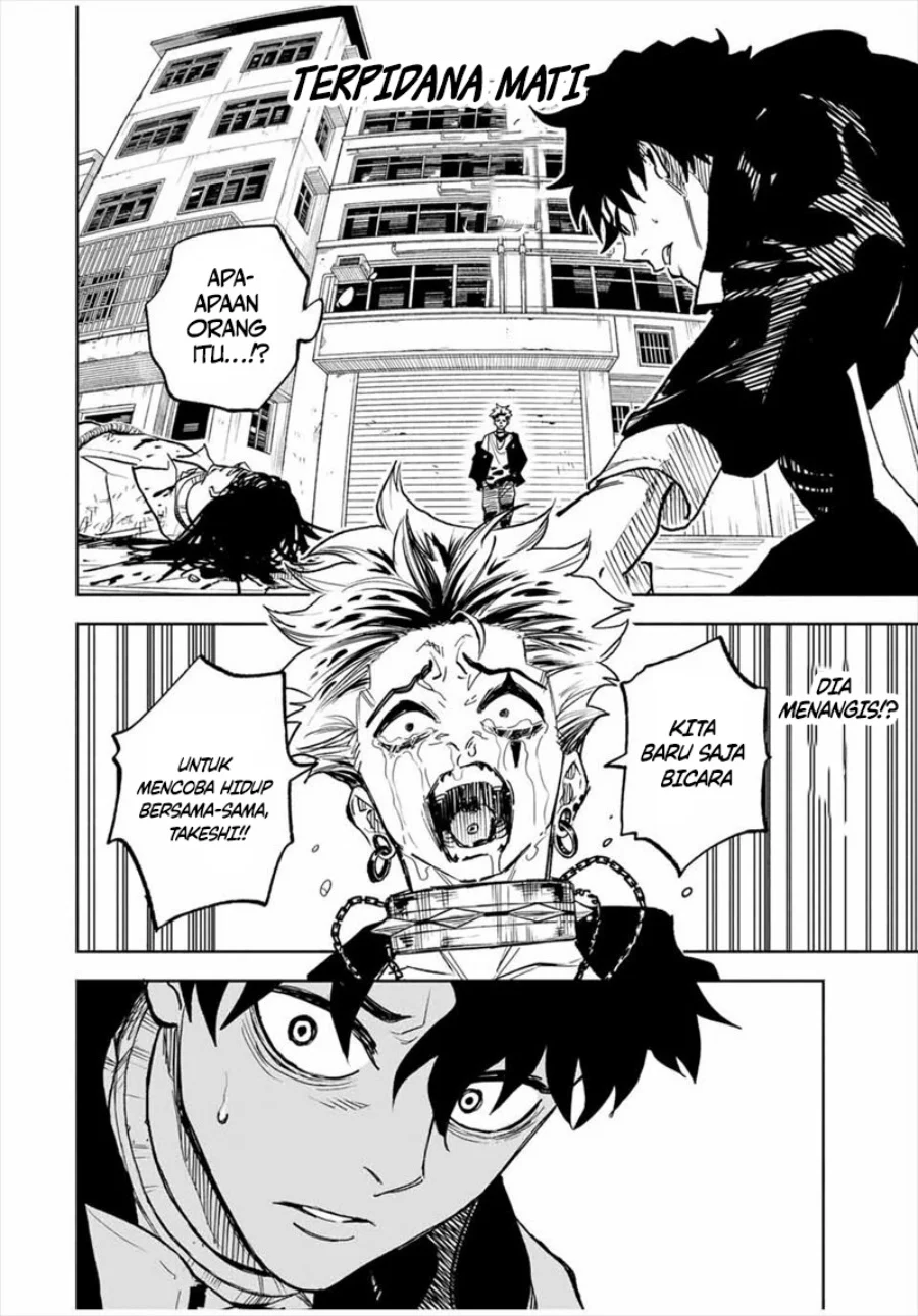 Tasogare Machi Prisoners Chapter 1 Gambar 27