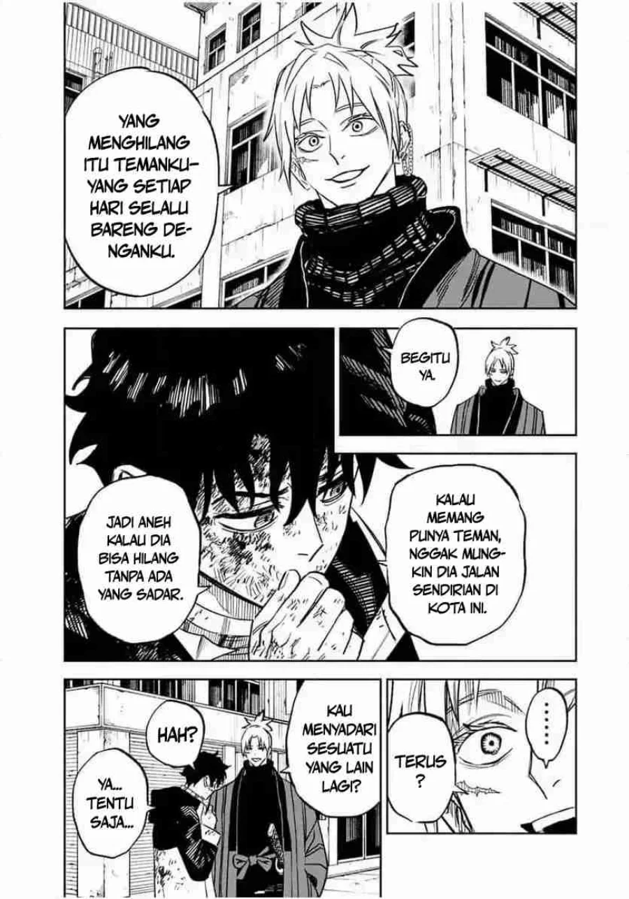 Tasogare Machi Prisoners Chapter 3 Gambar 12