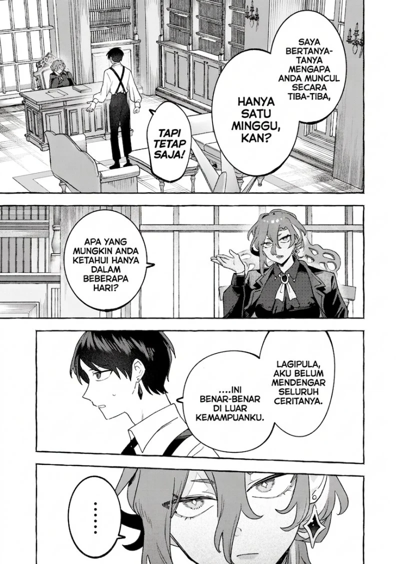 Tatakai shika Shiranai Onna Kishi o Amayakashi Tsuzuketa Chapter 4 Gambar 8