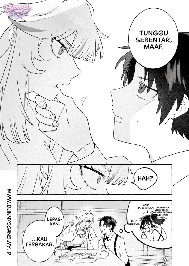 Tatakai shika Shiranai Onna Kishi o Amayakashi Tsuzuketa Chapter 5 Gambar 8