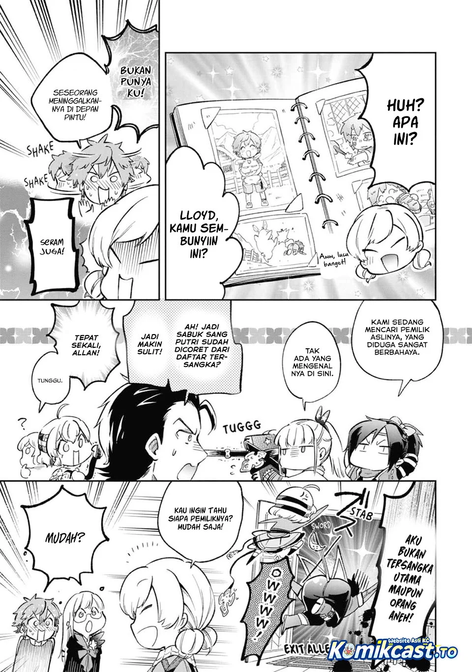 Tatoeba Last Dungeon Mae no Mura no Shounen ga Joban no Machi de Kurasu Youna Monogatari Chapter 52.5 Gambar 15