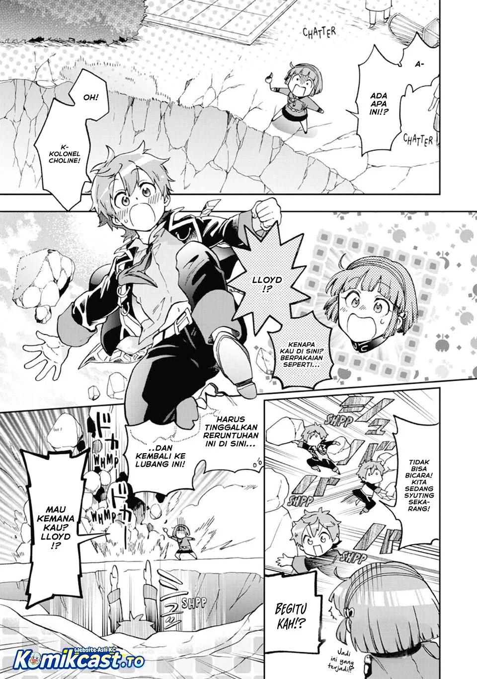 Tatoeba Last Dungeon Mae no Mura no Shounen ga Joban no Machi de Kurasu Youna Monogatari Chapter 52 Gambar 22