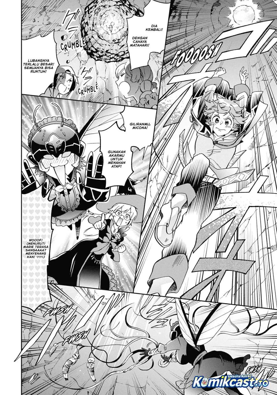 Tatoeba Last Dungeon Mae no Mura no Shounen ga Joban no Machi de Kurasu Youna Monogatari Chapter 52 Gambar 23