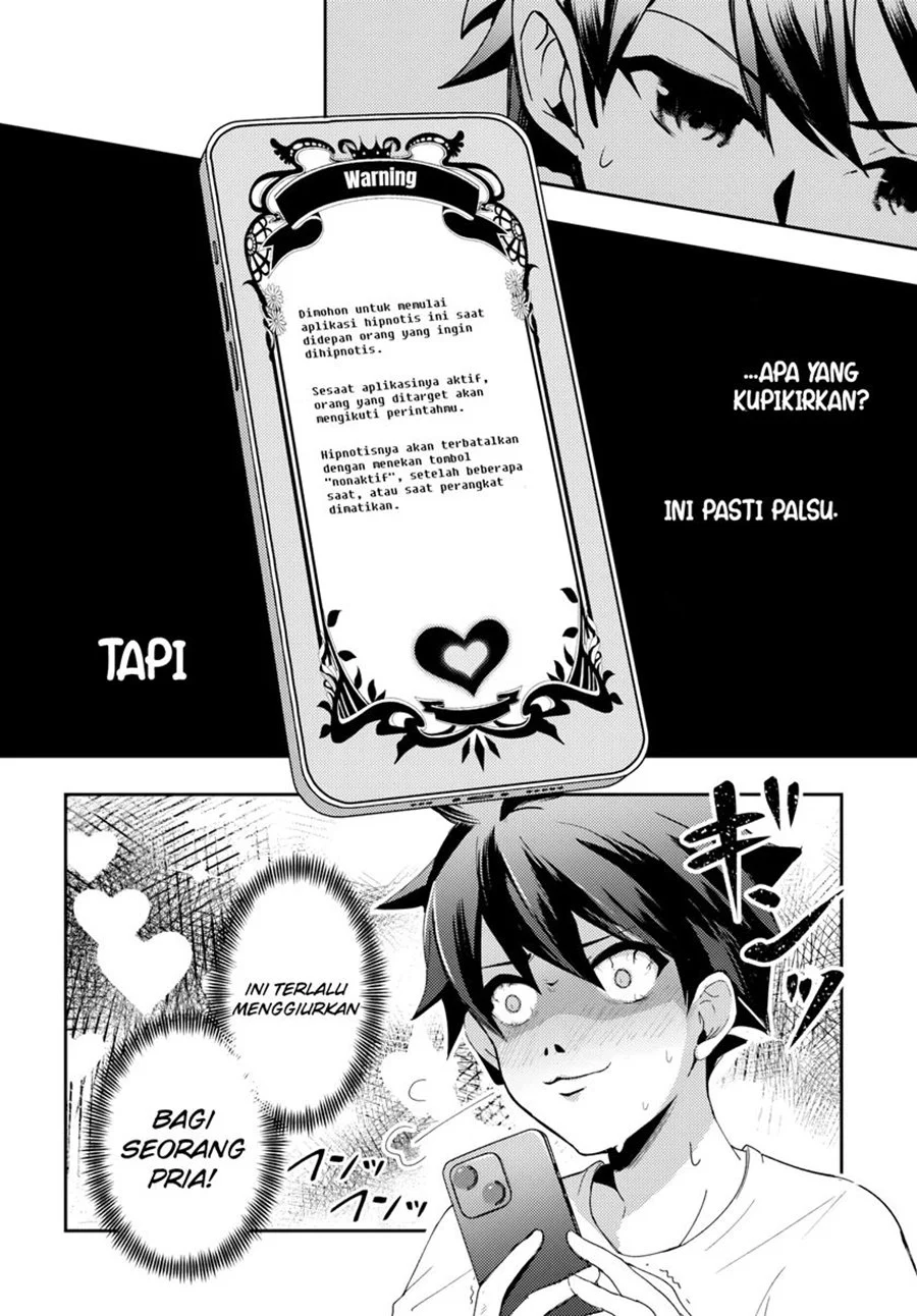 Te ni Ireta Saimin Appli de Yume no Harem Seikatsu o Okuritai Chapter 1 Gambar 15