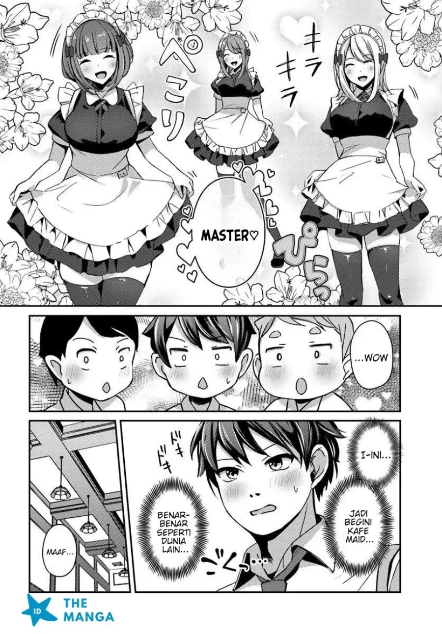Te ni Ireta Saimin Appli de Yume no Harem Seikatsu o Okuritai Chapter 17 Gambar 8