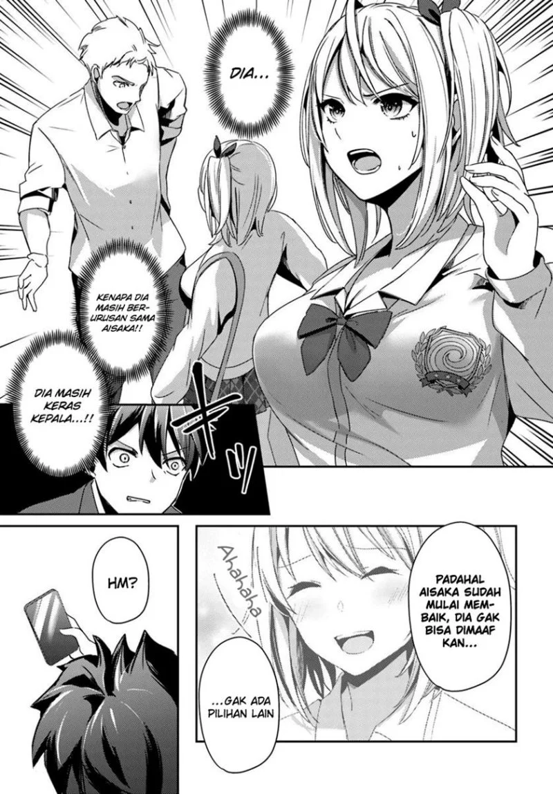 Te ni Ireta Saimin Appli de Yume no Harem Seikatsu o Okuritai Chapter 4 Gambar 12