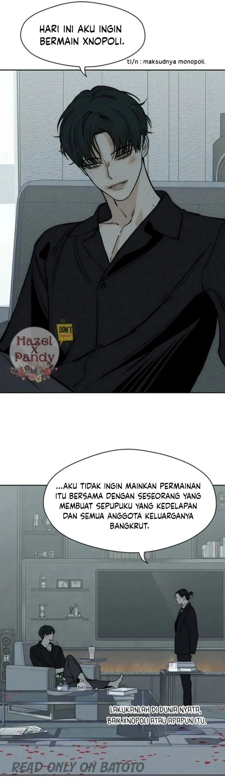 Tears on a Withered Flower Chapter 41 Gambar 25