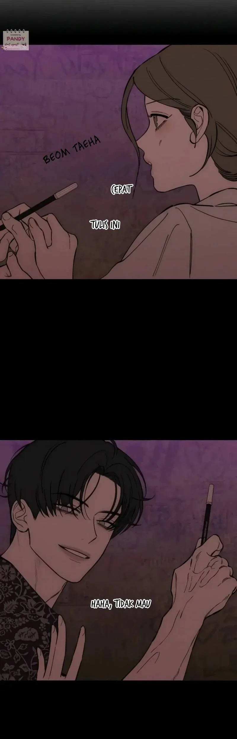 Tears on a Withered Flower Chapter 77 Gambar 22