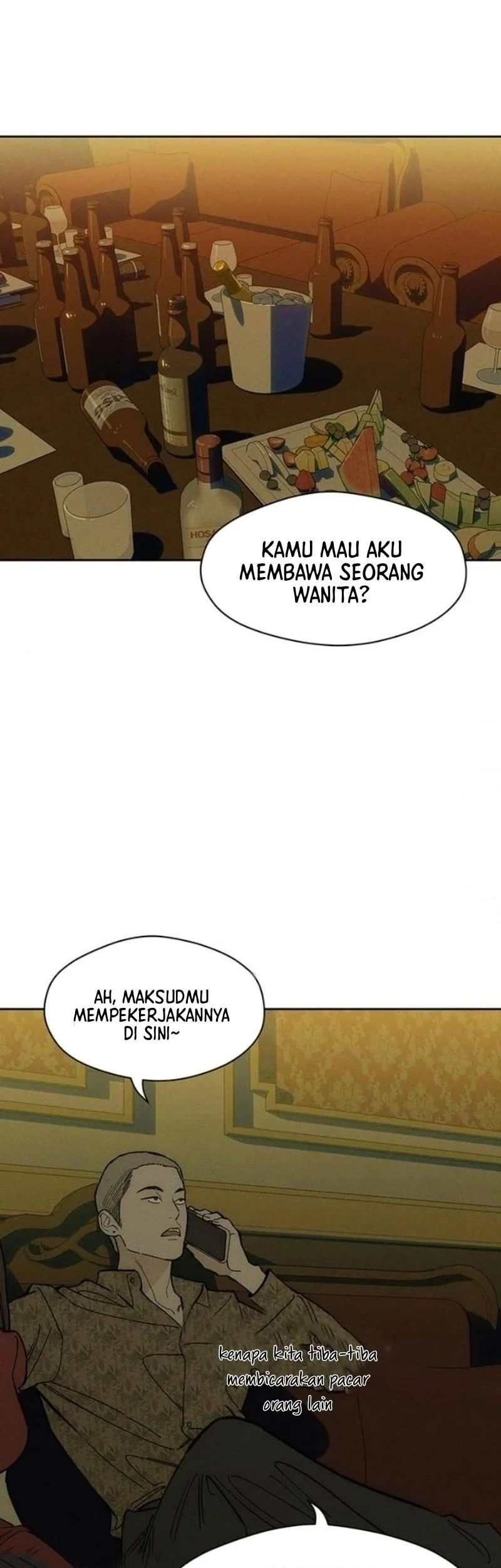 Tears on a Withered Flower Chapter 81 Gambar 25