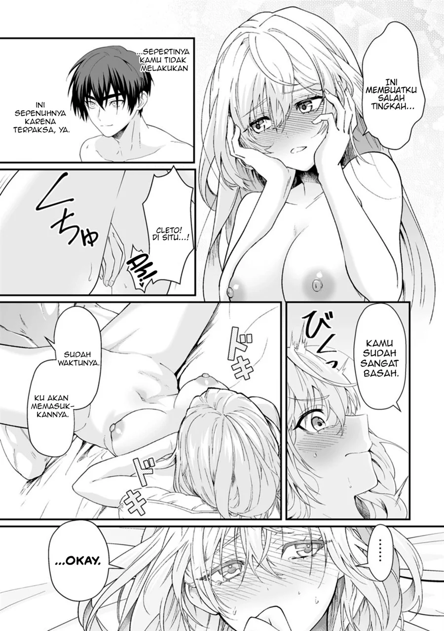 Teisou Gyakuten Sekai De Yuiitsu No Otoko Kishi No Ore, Onna Kishi Gakuen Ni Nyuugaku Shitara Nazeka Eiyou Atsukai Sareta ~Zetsurin Skill De Harem Musou~ Chapter 10 Gambar 12