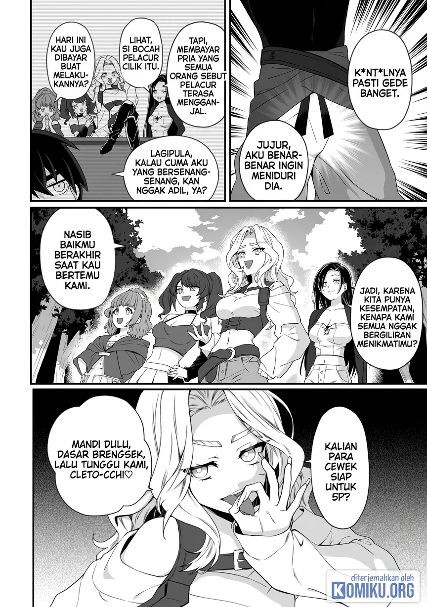 Teisou Gyakuten Sekai De Yuiitsu No Otoko Kishi No Ore, Onna Kishi Gakuen Ni Nyuugaku Shitara Nazeka Eiyou Atsukai Sareta ~Zetsurin Skill De Harem Musou~ Chapter 13 Gambar 12