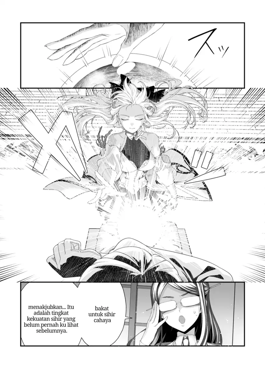 Teisou Gyakuten Sekai De Yuiitsu No Otoko Kishi No Ore, Onna Kishi Gakuen Ni Nyuugaku Shitara Nazeka Eiyou Atsukai Sareta ~Zetsurin Skill De Harem Musou~ Chapter 5.1 Gambar 8