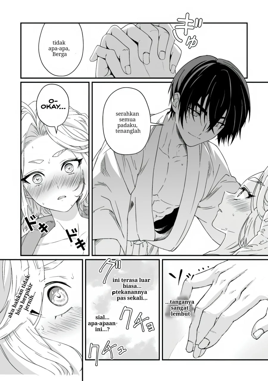 Teisou Gyakuten Sekai De Yuiitsu No Otoko Kishi No Ore, Onna Kishi Gakuen Ni Nyuugaku Shitara Nazeka Eiyou Atsukai Sareta ~Zetsurin Skill De Harem Musou~ Chapter 6.2 Gambar 8