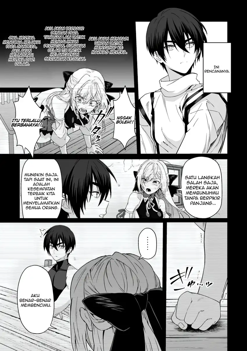 Teisou Gyakuten Sekai De Yuiitsu No Otoko Kishi No Ore, Onna Kishi Gakuen Ni Nyuugaku Shitara Nazeka Eiyou Atsukai Sareta ~Zetsurin Skill De Harem Musou~ Chapter 8.1 Gambar 8