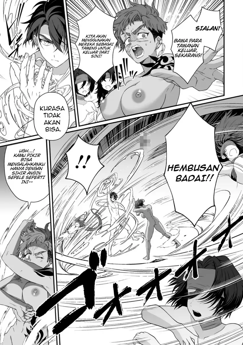 Teisou Gyakuten Sekai De Yuiitsu No Otoko Kishi No Ore, Onna Kishi Gakuen Ni Nyuugaku Shitara Nazeka Eiyou Atsukai Sareta ~Zetsurin Skill De Harem Musou~ Chapter 8.3 Gambar 8