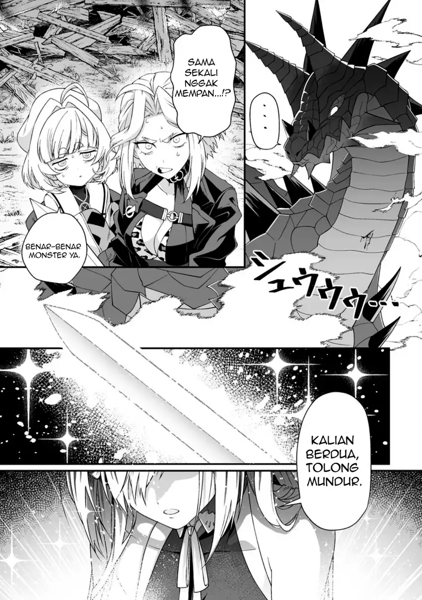 Teisou Gyakuten Sekai De Yuiitsu No Otoko Kishi No Ore, Onna Kishi Gakuen Ni Nyuugaku Shitara Nazeka Eiyou Atsukai Sareta ~Zetsurin Skill De Harem Musou~ Chapter 9.1 Gambar 8