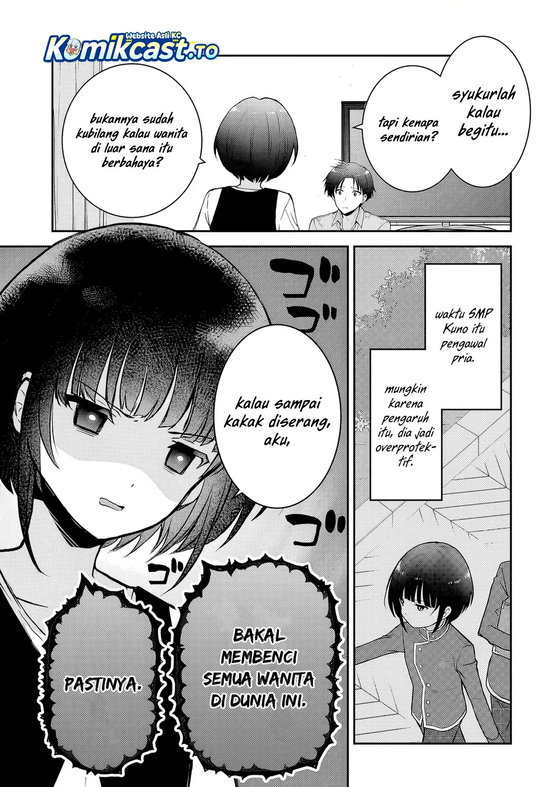 Teisou Gyakuten Sekai Nara Moteru to Omotte Itara Chapter 2 Gambar 15