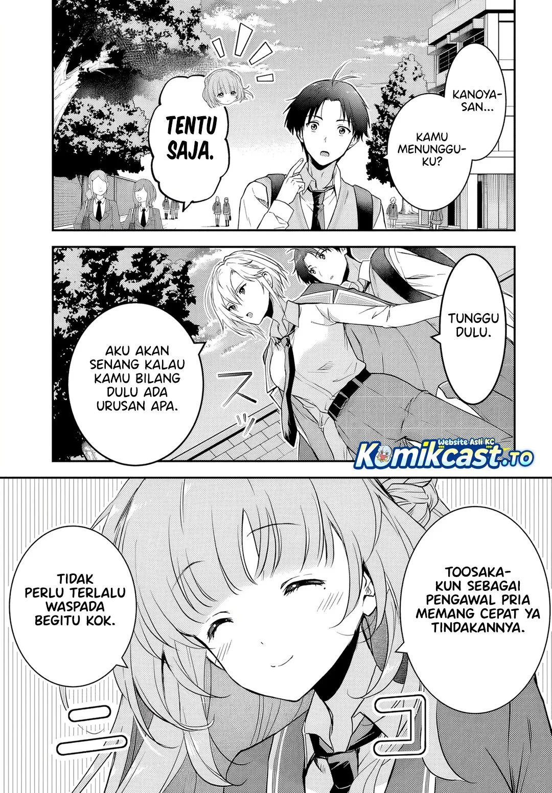 Teisou Gyakuten Sekai Nara Moteru to Omotte Itara Chapter 7.2 Gambar 8
